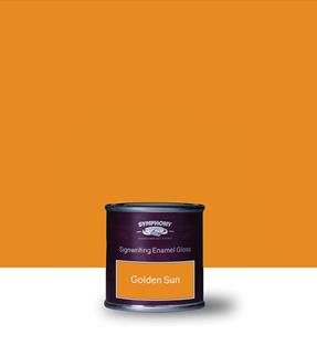 Symphony Signwriting Gloss 125ml Tin: Golden Sun